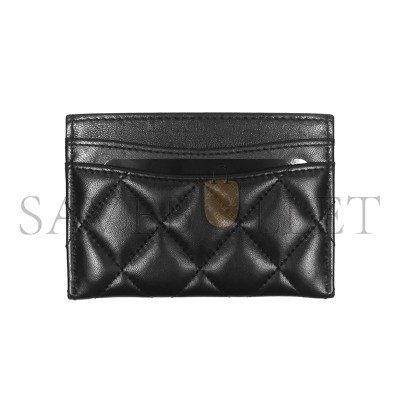 CHANEL CLASSIC FLAT CARD HOLDER A31510 (11*8*1cm)